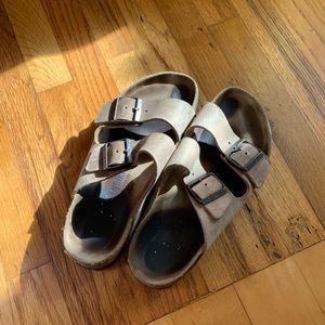 Birkenstock Arizona soft footbed size 38, US 7-7.5